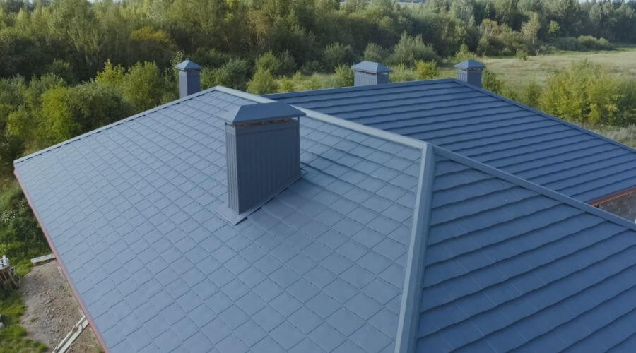 Metal Roofing Installation in Sperry, OK